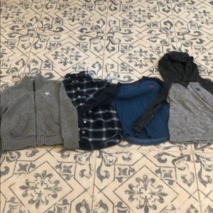Boys Abercrombie bundle size 5/6